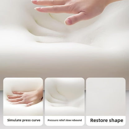 Wedge Pillow for Stomach Sleepers - Ergonomic Memory Foam Support for Cervical, Lumbar & Leg Elevation, Breathable Washable Cover, Multi-Use for Sleep, Reading & Office, 3 Colors
