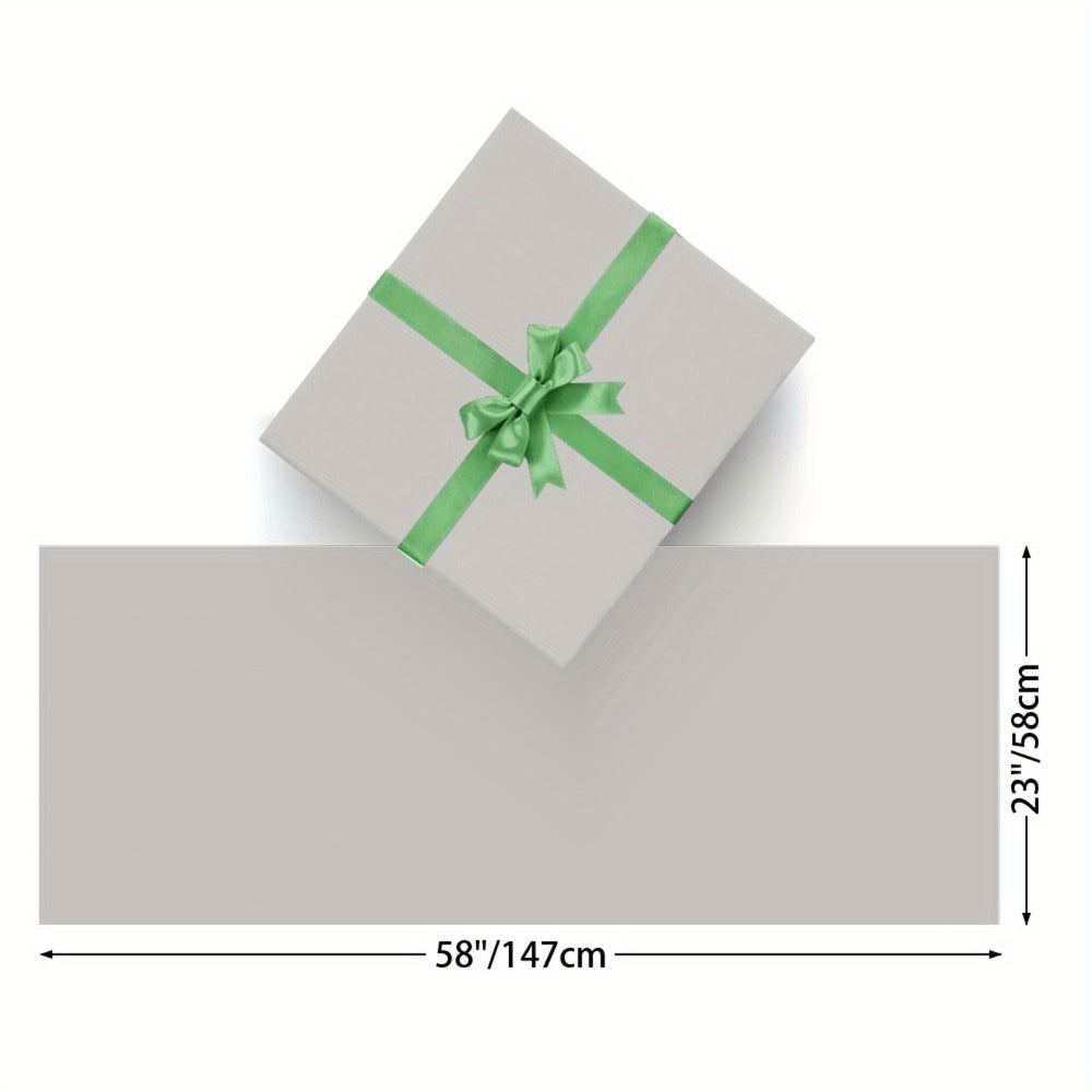 Christmas Wrapping Paper Construction Vehicles - Dump Trucks Excavators Tractors Gift Wrap for Boys Girls, 58"x23" Roll (28.5 Sq Ft)