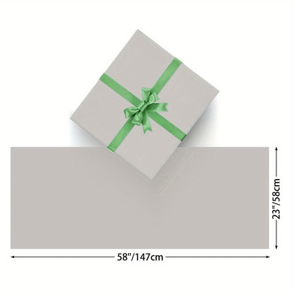 Christmas Wrapping Paper Construction Vehicles - Dump Trucks Excavators Tractors Gift Wrap for Boys Girls, 58"x23" Roll (28.5 Sq Ft)