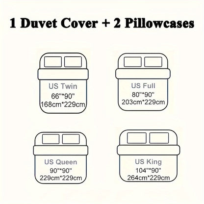 Plush Duvet Cover 100% Polyester Soft Warm Zipper Closure Cozy Bedroom Bedding Twin Full Queen King Solid Tie Dye 14 Colors for Bedroom Guest Room Dorm