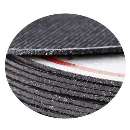 Cut-Off Wheels 100-Pack 4-1/2 Inch Aluminum Oxide Cutting Discs - 0.040" Thin Kerf, 7/8" Arbor, 13300 RPM for Angle Grinder, Metal, Stainless Steel & Steel Cutting, A60TBF Grade Bulk Set