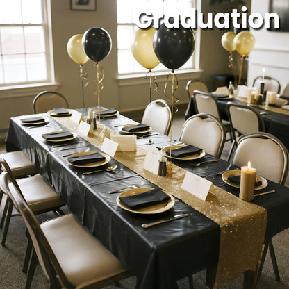 Disposable Plastic Tablecloths 18/36 Pack 54x108 Inch – Leakproof Sturdy White Table Cover for Party Picnic Wedding Birthday Banquet Outdoor Event Decorative Table Cloth Bulk Pack