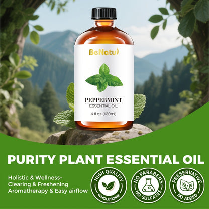 Carrier Oil & Essential Oil 4oz Argan Jojoba Rosehip Vitamin E Rosemary Lemongrass Vanilla Cinnamon for Massage Body Oil Diffuser Soap Candle Hair Skin Care