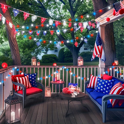Crystal Ball String Lights 100 LED 39ft, Solar Bubble Ball Fairy Lights with 8 Lighting Modes — Outdoor Waterproof Decor for Christmas, Halloween, July 4th & Patio | Multi-Color Options