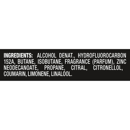 AXE Apollo Body Spray Deodorant Men Aluminum Free Long-Lasting Odor Protection Sage Cedarwood Scent 4oz 3 Count Pack Fresh Masculine Fragrance Daily Use