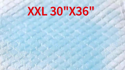 Disposable Bed Pads Extra Large 30x36 Inch – 6-Layer Absorbent Leak-Proof Underpads for Adults, Seniors, Postpartum, Pets & Incontinence Care – 50 or 100 Pack