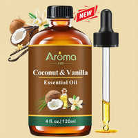 Coconut vanilla essential oil