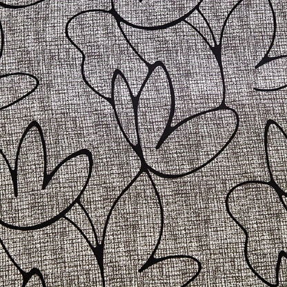 Printed Sofa Cover with Skirt Elastic Four Seasons Universal Furniture Protective Slipcover for Bedroom Office Living Room - 1 2 3 4 Seater Gray