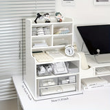 6-layer desktop storage rack 11.81inch small