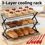 3 layers including baking tools