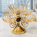 Luxury Round Fruit Plate (five Plates)