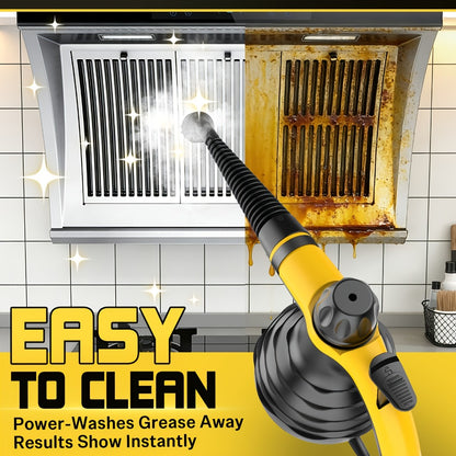 Steam Cleaner with 11 Accessories Multi-Surface Portable Home Steam Cleaning Machine for Floor Tile Grout Kitchen Bathroom Sofa