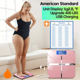 NEW 400LB USBcharging Pink