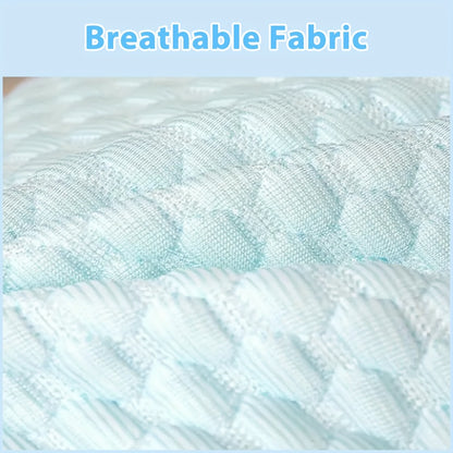 Cooling Bed Pillows 2-Pack – Neck Support for Side, Back & Stomach Sleepers | Machine Washable | Soft Polyester Fill | Perfect for Bed, Sofa & Dorm