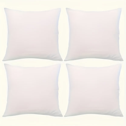 Throw Pillow Inserts Soft Fluffy Hypoallergenic Square Pillow Stuffing Washable Fiber Fill for Sofa Bedroom Living Room 14 16 18 20 22 Inch