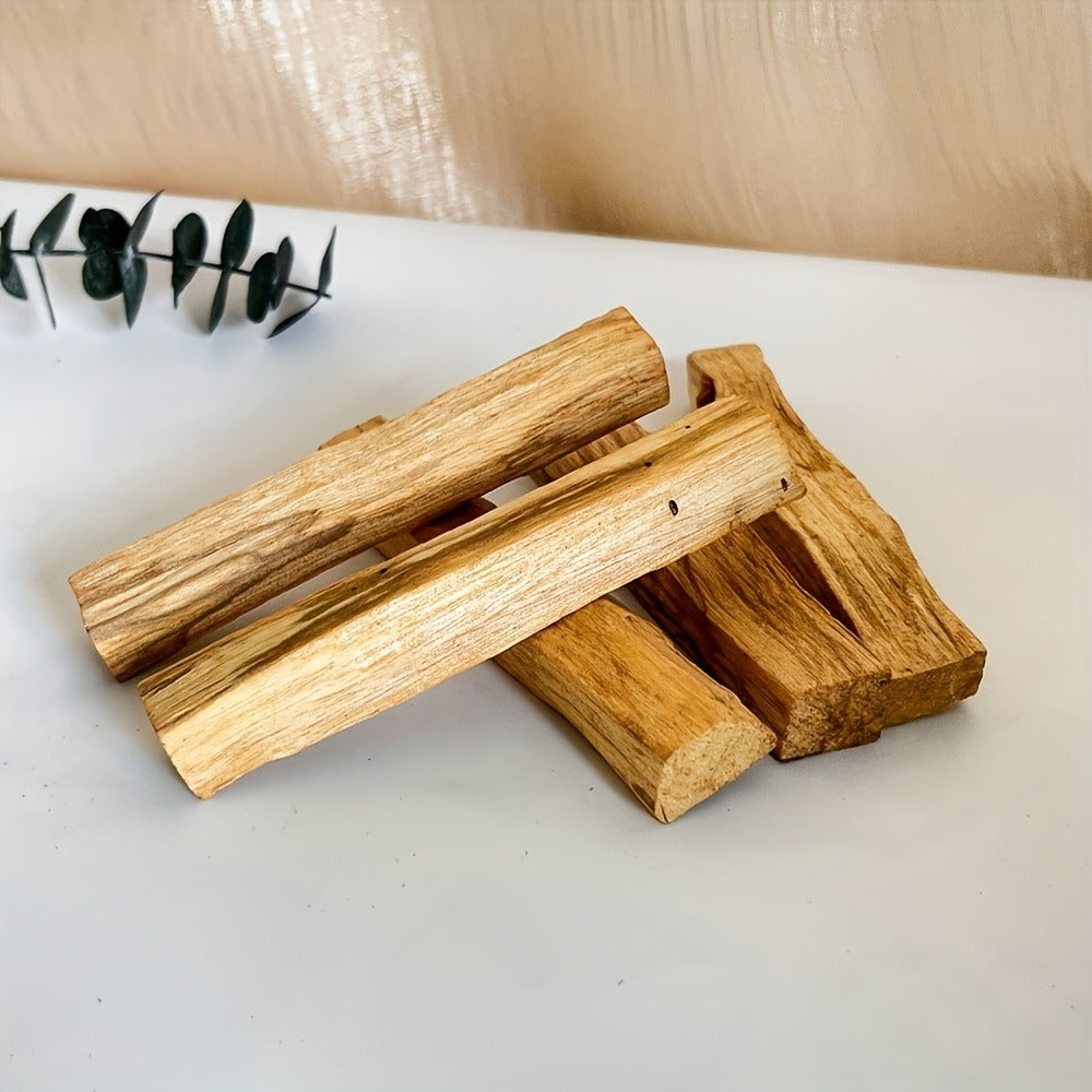 Smudge Sticks Gift Set - White Sage, Lavender & Palo Santo Hand-Tied Cleansing Bundle for Meditation, Spiritual Practice & Mindfulness - Natural Aromatherapy Incense Kit