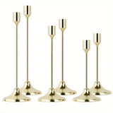 6 24k golden plated