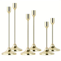 6 24k golden plated