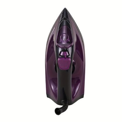 Steam Iron Household High-Pressure Non-Stick Soleplate Anti-Calcification Overheat Protection Multi-Gear Fast Heating Dry Wet Dual-Use Clothes Iron Travel Essential Pink