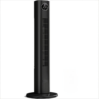 Tower Fan 35-Inch Bladeless 85° Oscillating Standing Floor Fan 3-Speed Quiet Cooling with 12H Timer for Bedroom Office Living Room Home