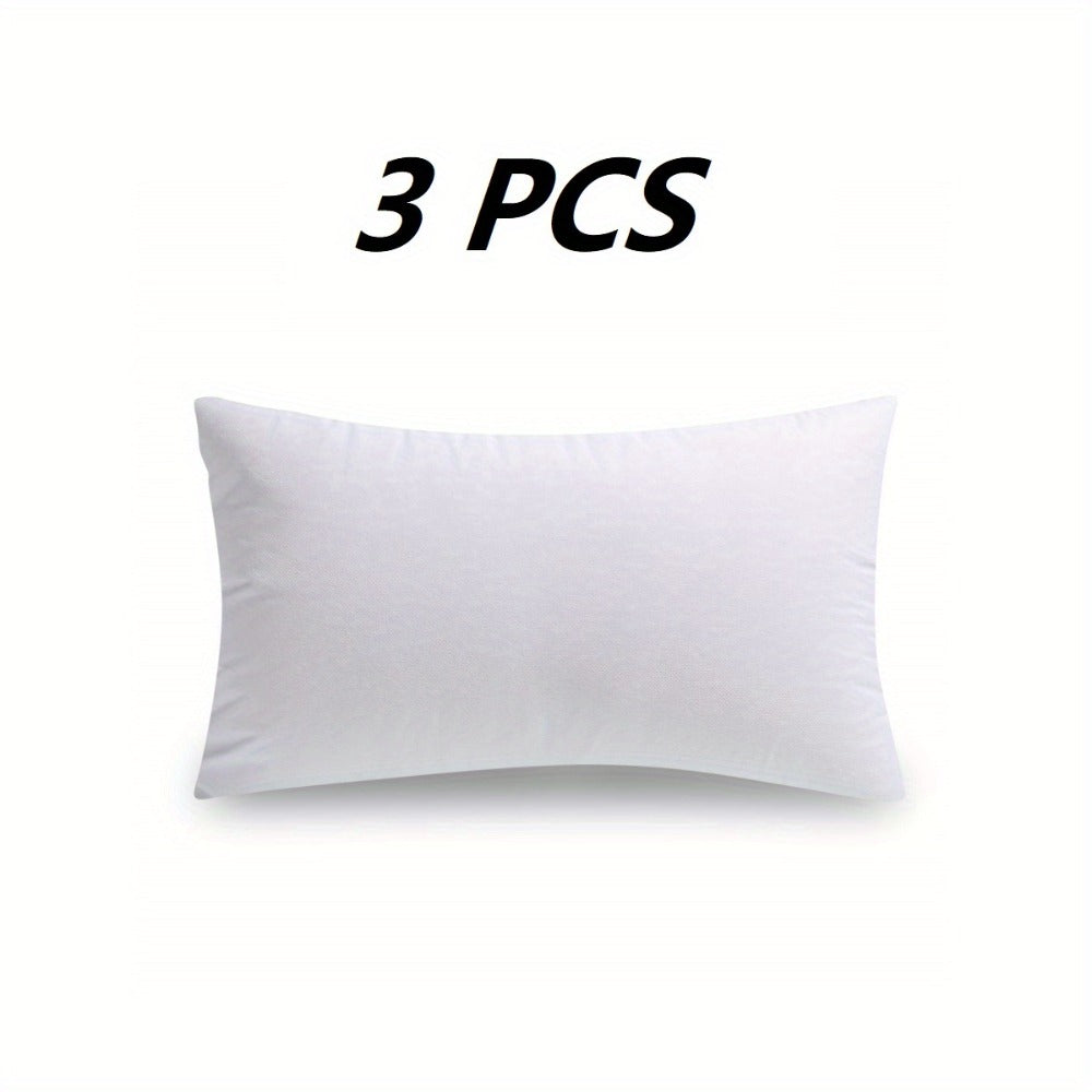 Pillow Insert Hypoallergenic High Elastic Fluffy Fill, Thick Sofa Cushion Filler Universal Replacement Inner Core for Throw Pillow Couch Cushion Decorative Pillow Multiple Sizes White