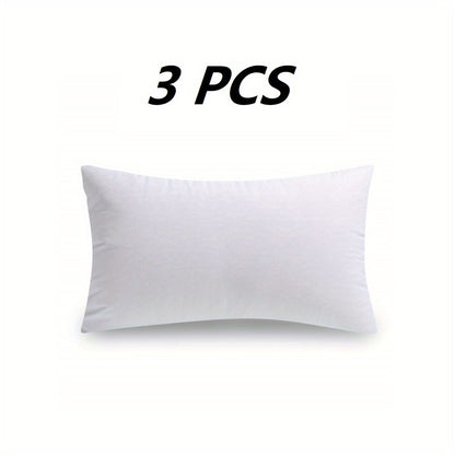 Pillow Insert Hypoallergenic High Elastic Fluffy Fill, Thick Sofa Cushion Filler Universal Replacement Inner Core for Throw Pillow Couch Cushion Decorative Pillow Multiple Sizes White