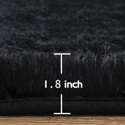Fluffy Shag Area Rug 8x10 Feet – Ultra Soft Plush Non-Slip Large Living Room Rug, Fuzzy Bedroom Carpet for Teen Dorm, Study Room & Home Decor – Multiple Colors