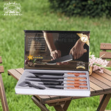 7-piece kitchen knife set