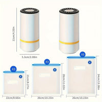 Vacuum Pump And Vacuum Bag Set