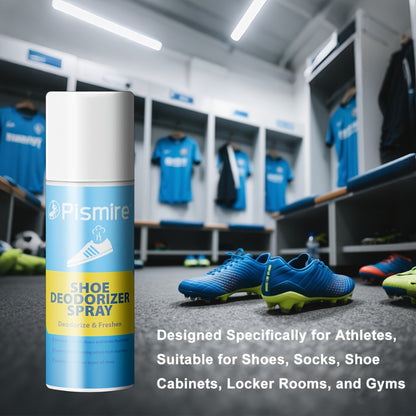 Foot Deodorant Spray 8.79oz – Powerful 24-Hour Odor Eliminator for Shoes, Clothing & Body, Long-Lasting Freshness for Athletes, Women & Daily Use