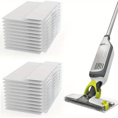 Shark VACMOP Replacement Pads Compatible with VM252 VM200 VM190 VM250 VM251 VM200C VM252C QM250 VC205 Cordless Hard Floor Vacuum Mop Disposable Pad Refills 10 20 30 40 Pack Value