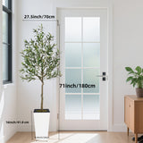 6FT White Saure Pot