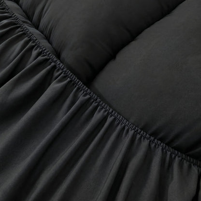 Quilted Mattress Topper Pillow Top 1000GSM - Fitted Mattress Pad Cover Deep Pocket 8-21 Inch, Breathable Cooling Mattress Protector Twin Full Queen King, Machine Washable, 4 Colors