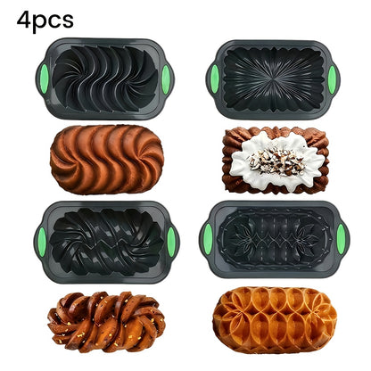 Baking Pan Set Nonstick Carbon Steel Cookie Sheets Roasting Pans Round Cake Muffin Pizza Bread Pans Kitchen Bakeware Set 4 11 23 46 Piece