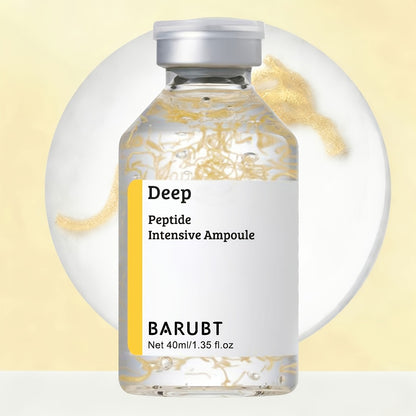Korean Peptide Serum Intensive Lifting Ampoules | 30-Peptide Complex Facial Serum | Skin Firming Anti-Aging | 72-Hour Deep Hydration | Brightening Wrinkle Repair Face Ampoule