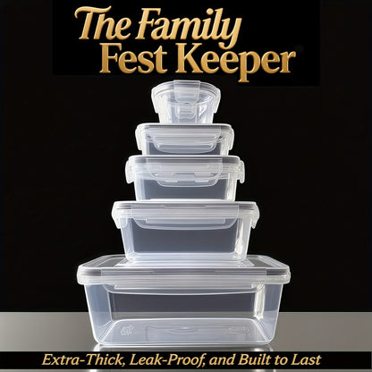 Airtight Plastic Food Storage Containers with Easy-Snap Lids 40pcs or 10pcs Set Pantry Kitchen Organization Meal Prep Containers with Labels and Markers BPA-Free Transparent and Pink