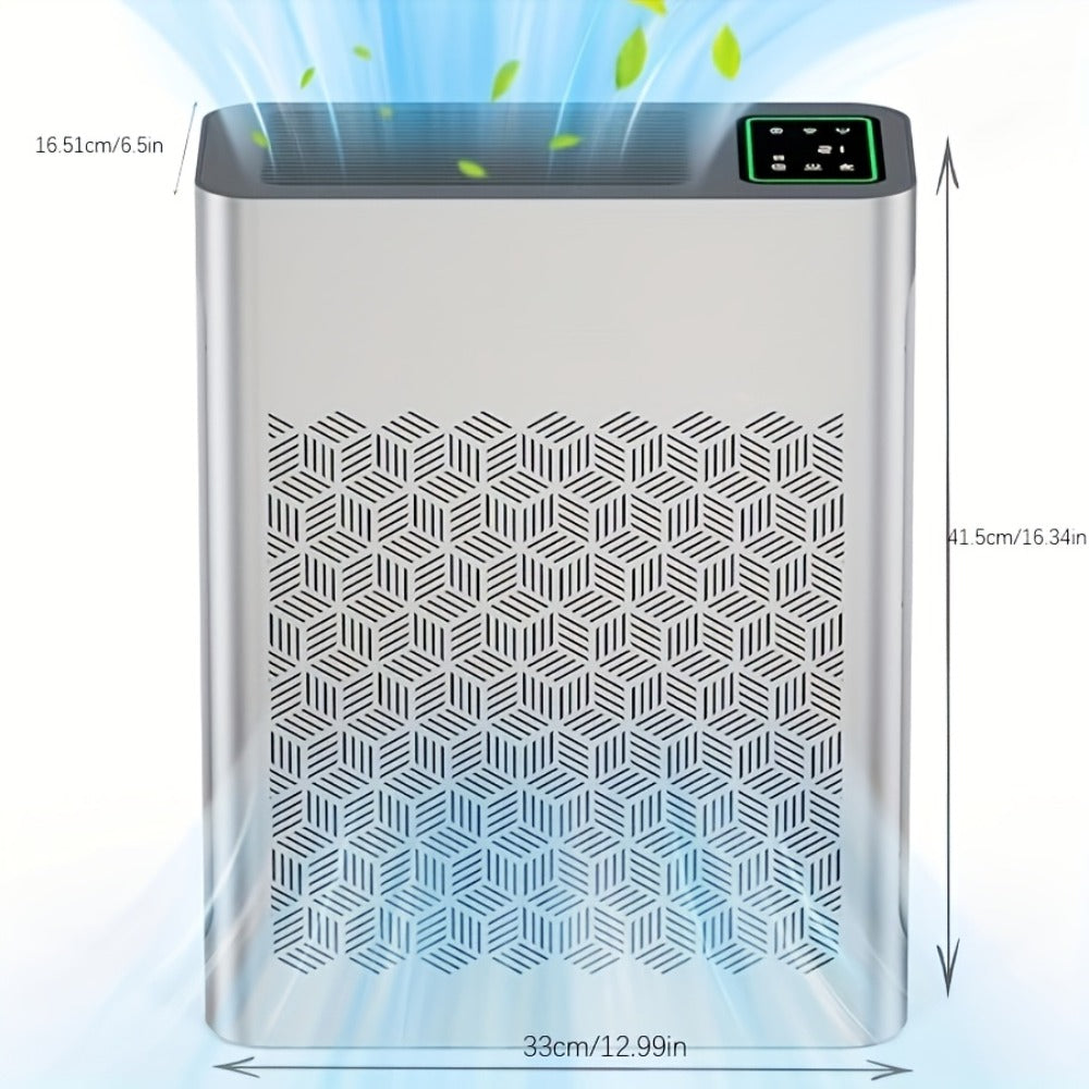 HEPA Air Purifier for Large Room Up to 1095 Sq Ft – PM2.5 Display, Air Quality Sensor, Auto Mode & Timer for Home, Office & Family Room, Father’s Day Gift