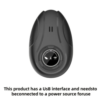 Ultrasonic Pest Repeller for Home Indoor – Plug-In Electronic Mosquito Cockroach Mouse Ant Spider Repellent Device for House Office Warehouse