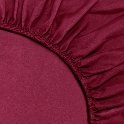 California King Sheet Set 6-Piece Breathable Cooling Bed Sheets Ultra-Soft Hotel Luxury Microfiber 18 Inch Deep Pocket Wrinkle Fade Resistant Flat Sheet Fitted Sheet 4 Pillowcases Multiple Colors