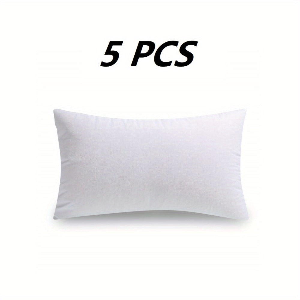Pillow Inserts Square Microfiber Throw Pillow Inserts for Couch Sofa, Hypoallergenic 100% Virgin Fiber Fill, Indoor Outdoor Cushion Inserts for Office Patio Picnic