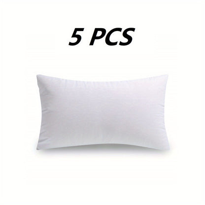Pillow Inserts Square Microfiber Throw Pillow Inserts for Couch Sofa, Hypoallergenic 100% Virgin Fiber Fill, Indoor Outdoor Cushion Inserts for Office Patio Picnic
