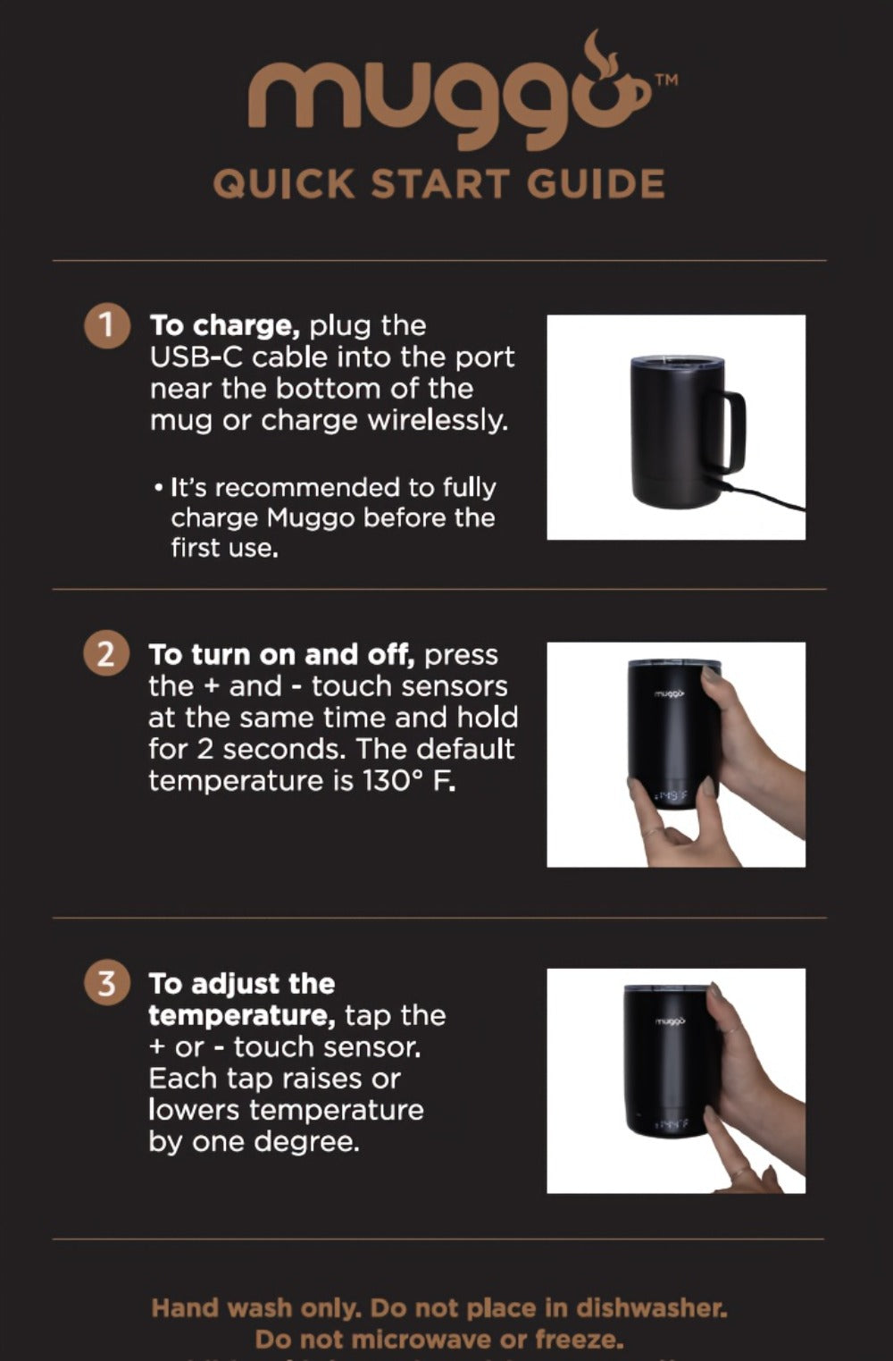 Self-Heating Coffee Mug with Temperature Control – USB-C Rechargeable Smart Beverage Warmer Keep