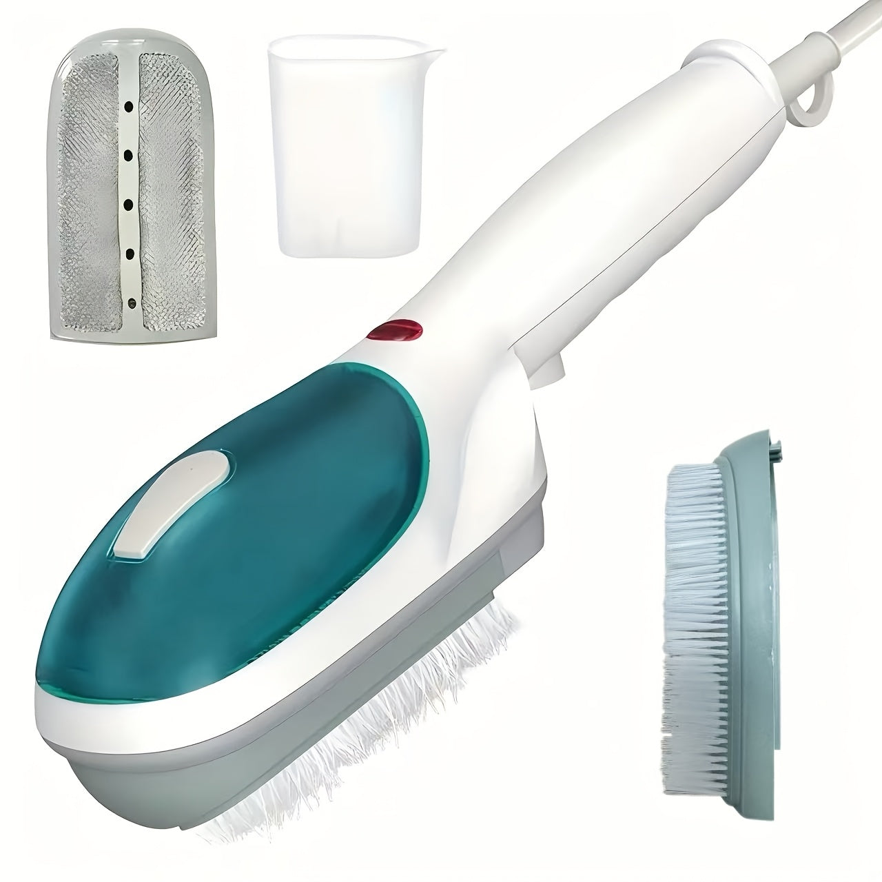 Handheld Steam Iron Garment Steamer – 25-Second Fast Heat-Up, Portable Wrinkle Remover for Clothes, Horizontal & Vertical Steam, Dry & Steam Ironing, Perfect for Home Office & Travel