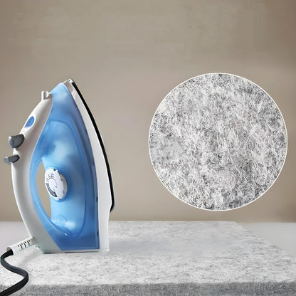 Ironing Pad Heat Resistant Felt Ironing Mat Non-Slip Portable Ironing Board Cover for Tabletop Countertop Quilting Sewing Laundry Steaming Apartment Dorm Dark Gray