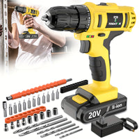 1x2.0Ah 20V Drill Set