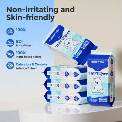 Flushable Wet Wipes for Adults with Probiotics – Plant-Based Fibers, Fragrance Free, Sewer Safe, Soft & Thick Disposable Butt Wipes, Travel & Camping Must-Have, for Incontinence & Personal Care (3/5/6/8 Packs)