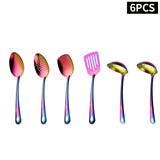 6-Piece Set in Vibrant Colors