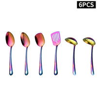 6-Piece Set in Vibrant Colors