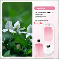 3 bottles of gardenias