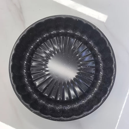 Round Non-Stick Cake Mold Baking Pan Carbon Steel Easy Release Home Baking Tool for Layer Cakes Cheesecake Sponge Chiffon Birthday Cake Golden Deep Gray